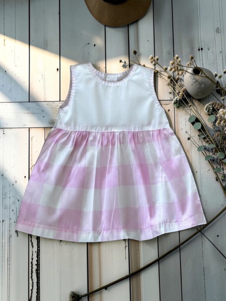 Sugar Cube Organic Cotton dress